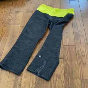 Lululemon work out pants, gently worn